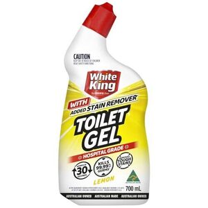 White King Toilet Gel with Stain Remover 700ml $3.00 ($2.70 Subscribe & Save) + Delivery ($0 with Prime/ $59 Spend) @ Amazon AU