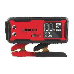 GOOLOO GT3000 Jump Starter 3000a 100w 2-Way Fast Charging 12V Power Bank Portable $87.99 Delivered @ GOOLOO eBay