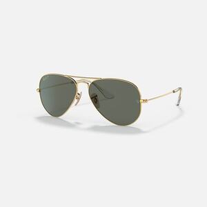 Ray-Ban Aviator Solid Gold Sunglasses $5,303 Delivered @ Ray-Ban