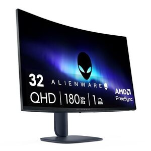 Alienware 32" QHD 180Hz VA Curved Gaming Monitor AW3225DM $349 Delivered @ Amazon AU