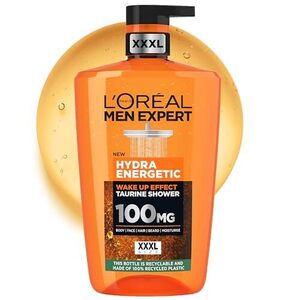 L'Oréal Paris Men Expert Hydra Energetic 5-in-1 Body Wash XXXL 1L $9.00 + Delivery ($0 with Prime/ $59 Spend) @ Amazon AU
