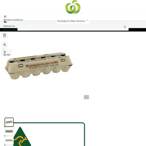 Woolworths 12 Extra Large Barn Laid Eggs 700g $4.00 (30%) @Woolworths