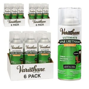 Rust-Oleum Varathane Ultimate Spar Urethane Semi Gloss Clear Varnish - 6 Cans $39.95 or 18 Cans $99 Delivered @ SEC