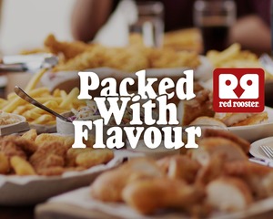 Red Rooster: Buy Any Roll and Get a Second Free @ Uber Eats