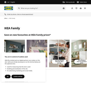 20% off Food Storage for IKEA Family: Plastic 750ml 3-pk $4.75, 1L 3-pk $5.50 / Glass 600mL $2.50, 1L $3.25 @ IKEA