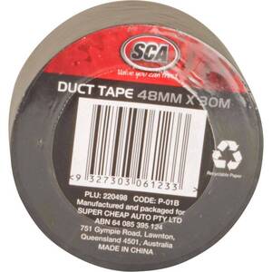 SCA Duct Tape 48mm × 30m - 2 for $5 + Delivery ($0 C&C/ in-Store) @ Supercheap Auto