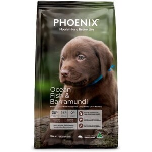 Phoenix Dog Food up to 50% off Puppy & Adult Dry Food + Delivery @ iPetStore