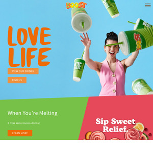 $3 off Boost Drink by Completing Challenge @ Boost Juice via App