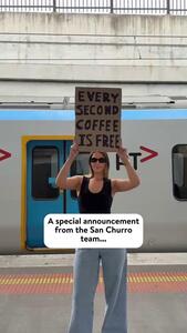 Buy One Full-Priced Coffee, Get One Free Coffee In Next Transaction @ San Churro (Free el SOCIAL Membership Required)