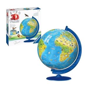 Ravensburger 3D Puzzleball Children's Globe – 180 Pieces $25.98 (RRP $54.99) + Delivery ($0 with Prime/ $59 Spend) @ Amazon AU