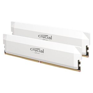Crucial Pro Overclocking 32GB Kit (2x16GB) DDR5-6000 UDIMM CL36 White heatspreader $338.07 Delivered @ Amazon US via AU