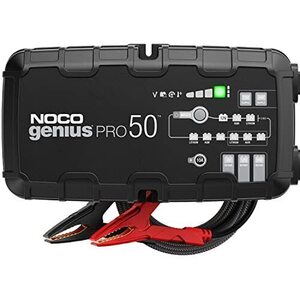 NOCO GENIUSPRO50:50A 6V/12V/24V Professional Smart Battery Charger $586.90 Delivered @ Amazon UK via AU