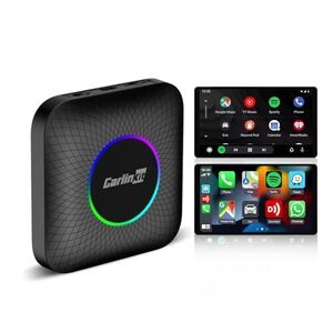 CarlinKit Android 13.0 TBox LED, CarPlay/Android AI Box $248.90 with coupon Delivered @ Qu Tu Official Store via Amazon AU