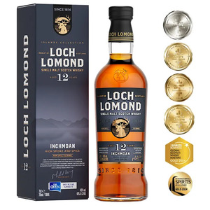 Loch Lomond Inchmoan 12 YO Single Malt Whisky $84.99 ($50 off) + Delivery ($0 VIC C&C/ $200 Order) @ Skull & Barrel