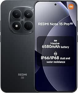 Xiaomi Redmi Note 15 Pro 8+256GB £239.44 Delivered (~A$470) @ Amazon UK