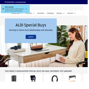 10% off Ultimate Her and Ultimate Him $50 Gift Cards (In-Store Only) @ ALDI