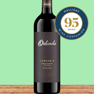 2013 Orlando Lawson's Padthaway Shiraz (Museum Release) 6-Pack $210 Delivered @ Skye Cellars