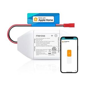 Meross Smart Garage Door Opener Remote (Homekit Compatible) $58.49 + Delivery ($0 with Prime/ $59 Spend) @ Meross AU Amazon AU