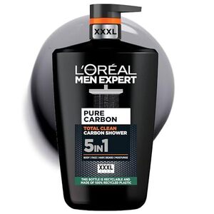 L'Oréal Paris Men Expert Pure Carbon 5-in-1 Body Wash 1L $8.55 ($7.69 Sub & Save) + Delivery ($0 with Prime/$59+) @ Amazon AU