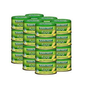 [Amazon Business] John West Tuna Sweet Corn & Mayonnaise 24x95g $6.73 + Delivery ($0 with Prime/ $59 Spend) @ Amazon AU