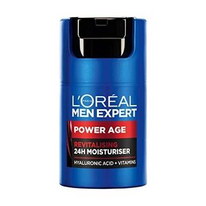 L'Oreal Paris Men Expert Power Age Revitalitising 24H Face Moisturiser $11.99 + Delivery ($0 with Prime/ $59 Spend) @ Amazon AU