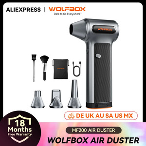 Wolfbox Electric Air Duster MF200 US$66.40 (~A$95.31) AU Stock Delivered @ Shop1104675725 Store AliExpress