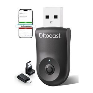 Ottocast Mini 2026 Wireless Carplay & Android Auto 2-in-1 $40 + Delivery ($0 with Prime/ $59 Spend) @ Ottocast via Amazon AU