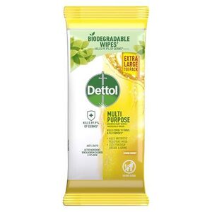 Dettol Multipurpose Disinfectant Wipes Lemon 150 Pack $5 ($4.50 Sub & Save) + Delivery ($0 Prime/ $59+) @ Amazon AU