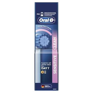 Oral-B Sensitive Clean Electric Toothbrush Replacement Heads 2 Pack $7.67 ($6.90 Sub & Save) + Delivery ($0 Prime/$59+) @ Amazon