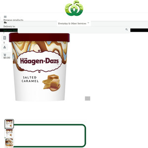 1/2 Price: Haagen-Dazs Ice Cream Tub Varieties 457mL $6.75, Bulla Murray St Ice Creamery Tub Varieties 1L $6 @ Woolworths