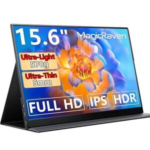 [Prime] MagicRaven 15.6" 1080p IPS 60hz Portable Monitor $84.99 Delivered @ MagicRaven via Amazon AU
