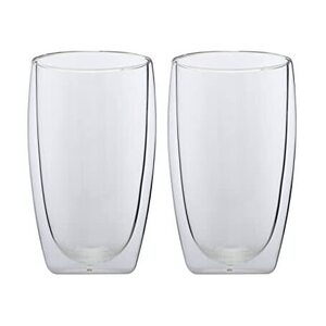Maxwell & Williams Blend Double Wall Cup 450ML Set of 2 Gift Boxed $13.98 + Delivery ($0 Prime/ $59+) @ Amazon AU
