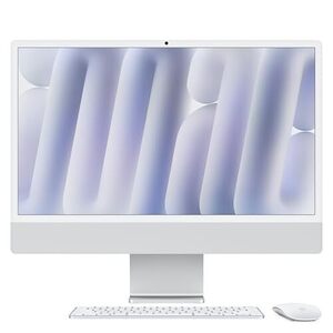 Apple iMac 24-inch, Nano-Texture Glass, Apple M4 chip with 10‑core CPU 10‑core GPU, 16GB 256GB Silver $1986 Delivered @ Amazon