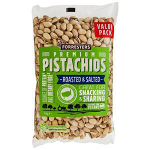 Pistachios Roasted & Salted 1kg $19.99, Almonds Dry Roasted 1kg $16.99 @ ALDI