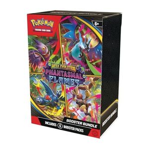 Pokémon TCG Phantasmal Flames Booster Bundle $68.72 Delivered @ Amazon US via AU