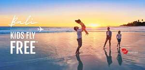 Kids Fly Free to Bali When You Book a Select 5 or More Nights Family Holiday Package (Max 2 Kids Per Booking) @ TravelOnline