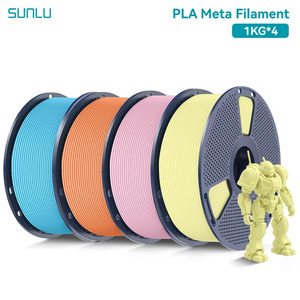 SUNLU PLA Meta 3D Printer Filament 4 x 1kg Roll US$33.89 (~A$50.91) AU Stock Delivered @ SUNLU 3D Global Store via AliExpress