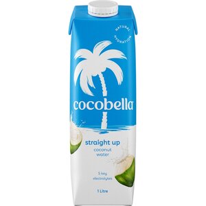 ½ Price: Cocobella Coconut Water Varieties 1L $2.75 or 1L x 6 Pack $16.50 @ Woolworths