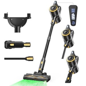 Lubluelu P3 Stick Vacuum Cleaner 35kPa $65.44 ($63.90 eBay Plus) Delivered @ lubluelu-store via eBay