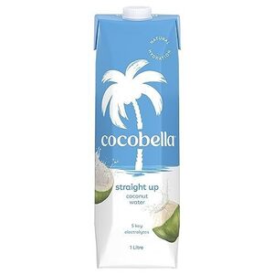 Cocobella Coconut Water Straight Up 6x 1L $16.50 ($15.67 Subscribe & Save) + Delivery ($0 with Prime/ $59 Spend) @ Amazon AU