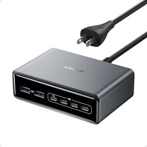 [Prime] Anker Prime USB C Charger, 200W 6-Port Gan Charging Station $89.99 Delivered @ AnkerDirect via Amazon AU