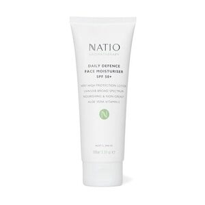 Natio Daily Defence SPF50+ Face Moisturiser 100ml $8.77 ($7.89 Sub & Save) + Delivery ($0 with Prime/$59+) @ Amazon AU