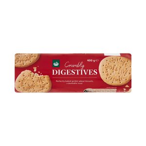 Woolworths Plain Digestives Biscuits 400g $1 (was $3.30) @ Woolworths