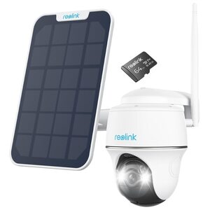 Reolink Argus Series B360 With Solar Panel 2 & 64GB SD Card $149.99 (Save $100) Delivered @ Costco (Membership Required)