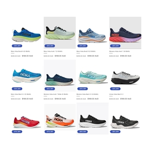 Hoka Arahi M&W 7&8, Mens Bondi 9 D, Unisex Mach X3 $169 Each Pair Delivered @ Runners Shop