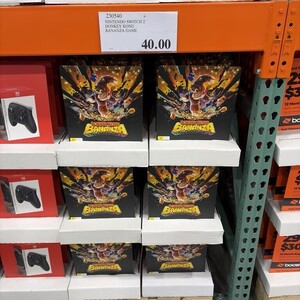 [Switch 2] Donkey Kong Bananza $40 @ Costco, North Lakes (Membership Required)