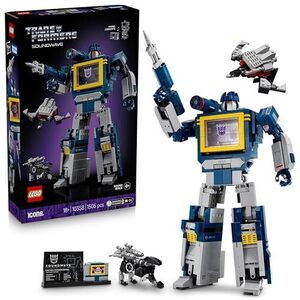 LEGO Icons Transformers: Soundwave 10358 $220.57 + Delivery ($0 with Prime) @ Amazon JP