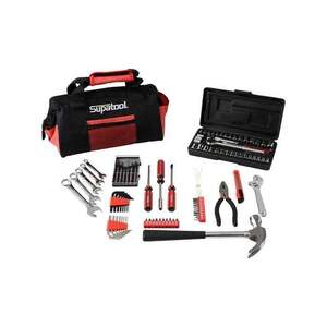 Supatool 105 Piece Tool Bag Kit $38.80 (was $59) + Delivery ($0 C&C/ In-Store/ OnePass) @ Bunnings