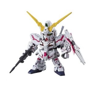 Bandai Hobby SD Gundam EX-Standard 005 Unicorn Gundam (Destroy Mode) $12.50 @ Amazon