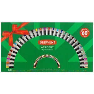 Derwent Academy Mega Pencil Collection 60 Pack $9 ($0 Click Collect Only) @Officeworks